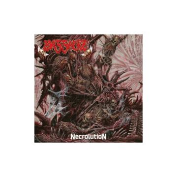 MASSACRE - NECROLUTION (HOT PINK VINYL)