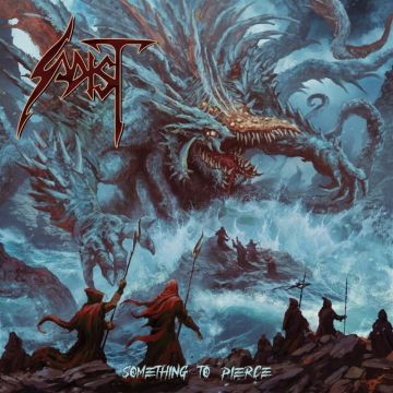 SADIST - SOMETHING TO PIERCE (RED VINYL)