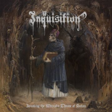 INQUISITON - INVOKING THE MAJESTIC THRONE OF SATAN (PURPLE VINYL)