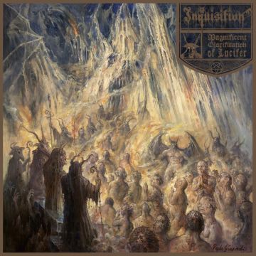 INQUISITON - MAGNIFICENT GLORIFICATION OF LUCIFER (PURPLE VINYL)