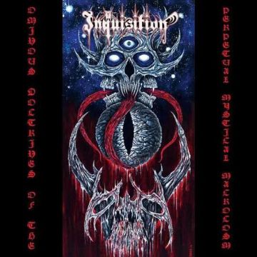 INQUISITION - OMINOUS DOCTRINES OF THE PERPETUAL MYSTICAL MACROCOSM (BLUE VINYL