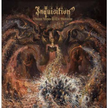 INQUISITION - OBSCURE VERSES FOR THE MULTIVERSE (RED VINYL)