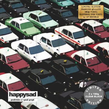 HAPPYSAD - PODRÓŻE Z I POD PRĄD (CLEAR BLACK VINYL)