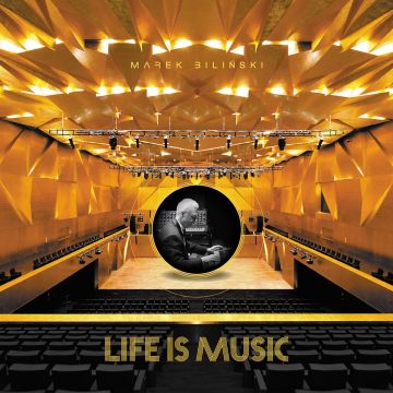 MAREK BILIŃSKI Life Is Music (CLEAR 2xLP / SIGNED / NUMBERED)