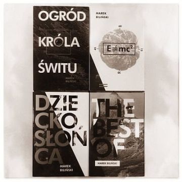 MAREK BILIŃSKI Ogród Króla Świtu / E≠mc² / Dziecko Słońca / The Best Of (4xMC, SIGNED)