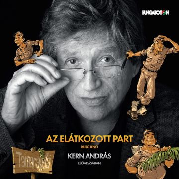 ANDRAS KERN - AZ ELATKOZOTT PART (NOVEL IN HUNGARIAN)