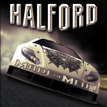 HALFORD - MADE OF METAL (WHITE VINYL)