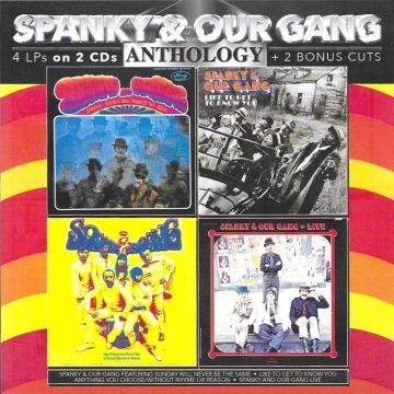 SPANKY & OUR GANG - ANTHOLOGY