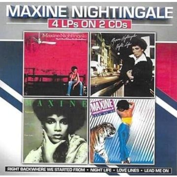 MAXINE NIGHTINGALE - RIGHT BACK WHERE WE STARTED FROM