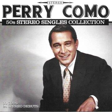 PERRY COMO - FIFTIES STEREO SINGLES COLLECTION / CATCH A FALLING STAR