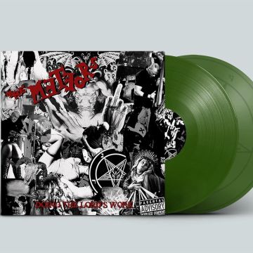 METEORS - DOING THE LORD'S WORK (GREEN VINYL)
