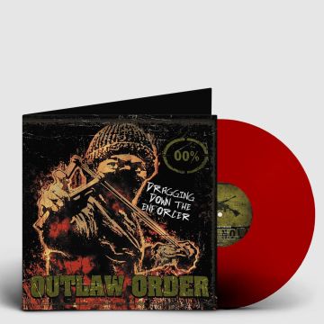 OUTLAW ORDER - DRAGGING DOWN THE ENFORCER (RED VINYL)