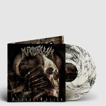 KRISIUN - ASSASSINATION (CLEAR/BLACK MARBLED VINYL)