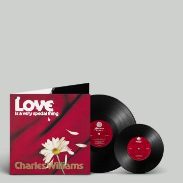 CHARLES WILLIAM - LOVE IS A VERY SPECIAL THING (7INCH)