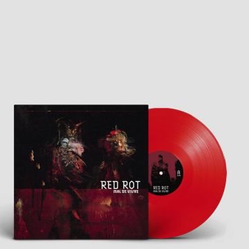 REDROT - MAL DE VIVRE (RED VINYL)