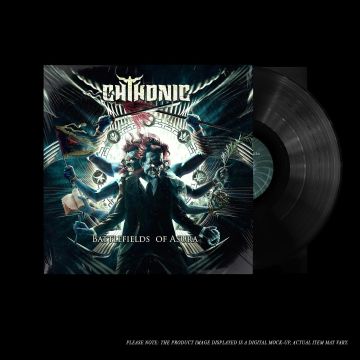 CHTHONIC - BATTLEFIELDS OF ASURA