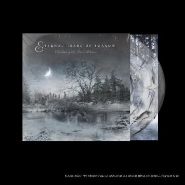 ETERNAL TEARS OF SORROW - CHILDREN OF THE DARK WATERS (CLEAR/BLACK SMOKE VINYL)