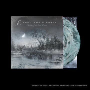 ETERNAL TEARS OF SORROW - CHILDREN OF THE DARK WATERS (WHITE/TURQUOISE/BLACK MARBLE VINYL)