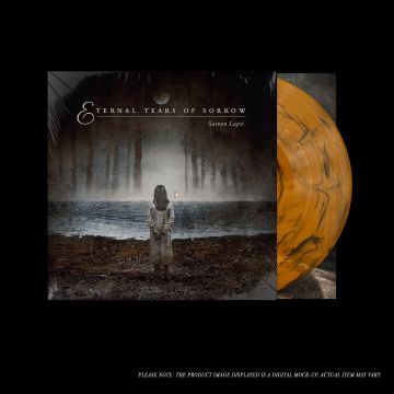 ETERNAL TEARS OF SORROW - SAIVON LAPSI (TRANSPARENT ORANGE & BLACK SMOKE VINYL)