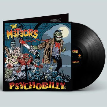 METEORS - PSYCHOBILLY