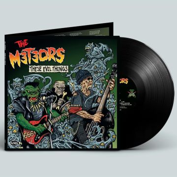 METEORS - THESE EVIL THINGS