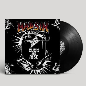 MAD SIN - BURN & RISE