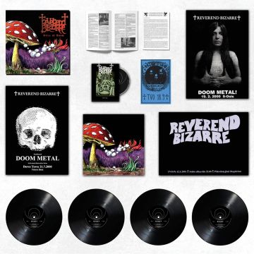 [4LP/DVD] REVEREND BIZARRE - SLICE OF DOOM