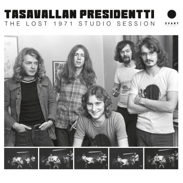 TASAVALLAN PRESIDENTTI - LOST 1971 STUDIO SESSION (JEWEL CASE)