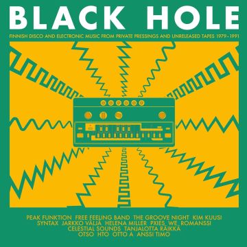 VARIOUS ARTISTS - BLACK HOLE FINNISH DISCO & ELECTRONIC MUSIC FROM PRIVATE PRESSING