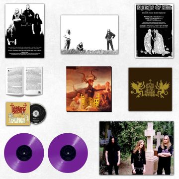 REVEREND BIZARRE - IN THE RECTORY OF THE BIZARRE REVEREND (COLOR VINYL)