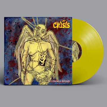 CRISIS - 8 CONVULSIONS (COLOURED VINYL)