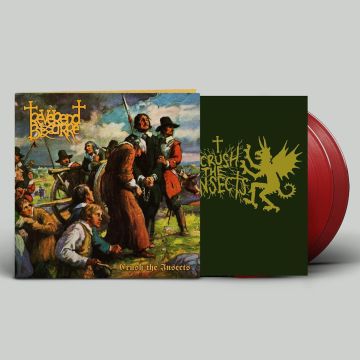 REVEREND BIZARRE - II: CRUSH THE INSECTS (COLOURED VINYL)