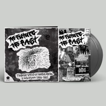 VARIOUS ARTISTS - NO FUTURE, NO PAST - FINNISH SPEED & THRASH METAL EXPLOSION 1986