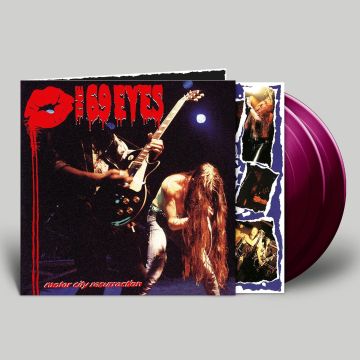 69 EYES - MOTOR CITY RESURRECTION (VIOLET VINYL)