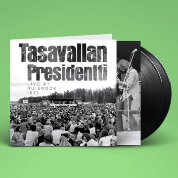 TASAVALLAN PRESIDENTTI - LIVE AT RUISROCK 1971