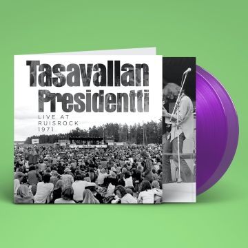 TASAVALLAN PRESIDENTTI - LIVE AT RUISROCK 1971 (COLOURED VINYL)