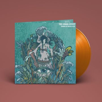 LUNAR EFFECT - SOUNDS OF GREEN & BLUE (ORANGE VINYL)