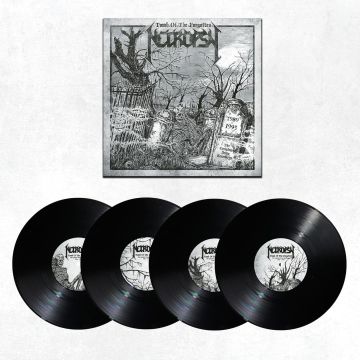 NECROPSY - TOMB OF THE FORGOTTEN (THE COMPLETE DEMO RECORDINGS 1989-1993/4LP