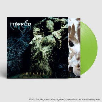 CONFESSOR - UNRAVELED (LIMITED/LIME GREEN VINYL)