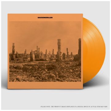 BACKENGRILLEN - BACKENGRILLEN (TRANSPARENT ORANGE VINYL)