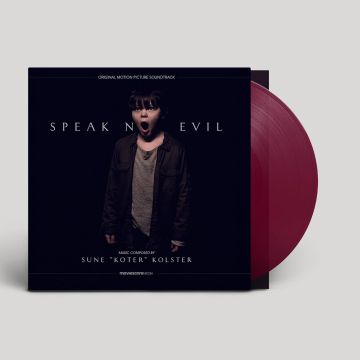 SUNE KOTER KOLSTER - SPEAK NO EVIL (OST) (LIMITED/TRANSPARENT VIOLET VINYL)