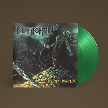 DEATHCHAIN - DEADMEAT DISCIPLES (TRANSPARENT GREEN VINYL/LIMITED)