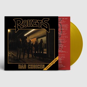 ROKETS - BAD CHOICES (TRANSPARENT YELLOW VINYL)