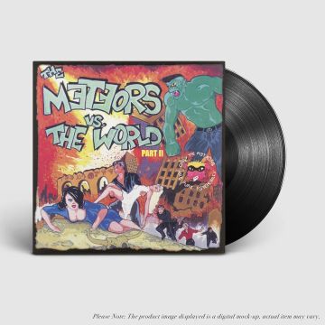 METEORS - METEORS VS. THE WORLD PART II