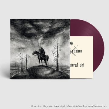 HAVUKRUUNU - KELLE SURUT SOI (VIOLET VINYL/LIMITED)