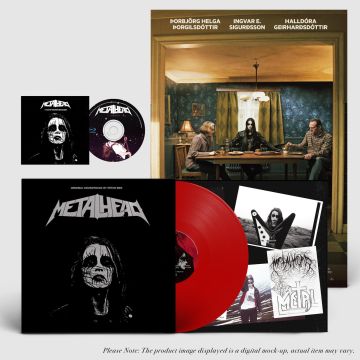 PETUR BEN - METALHEAD OST (BLOOD RED VINYL/BOOKLET/POSTER/LIMITED)
