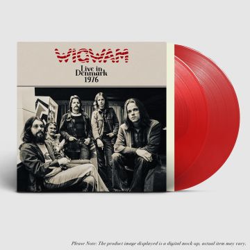 WIGWAM - LIVE IN DENMARK 1976 (RED VINYL)