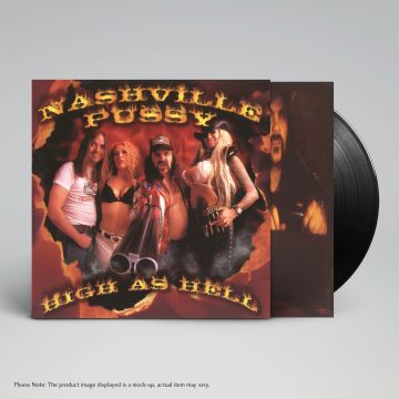 NASHVILLE PUSSY - HIGH AS HELL
