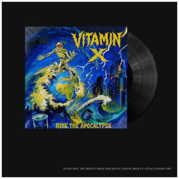 VITAMIN X - RIDE THE APOCALYPSE