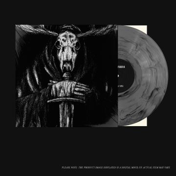 Havukruunu - RAUTAA JA TULTA (GREY/BLACK (IRON) VINYL)